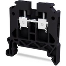 Tbloc Tbl4-Sh ,siyah 4mm² Vidalı Ray Klemens