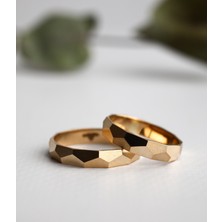 Narin Mücevherat Nar-In Altın Mücevherat Altın Yüzük Erkek Alyans 03