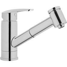 Artema Harmony A41864 Pull-Out Eviye Bataryası Krom