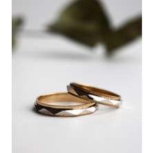 Narin Mücevherat Nar-In Altın Mücevherat Altın Yüzük Kadın Alyans 07