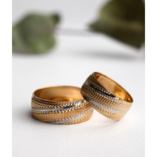 Narin Mücevherat Nar-In Altın Mücevherat Altın Yüzük Kadın Alyans 08