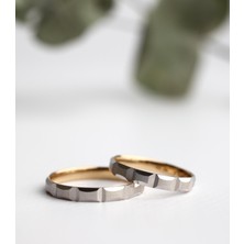 Narin Mücevherat Nar-In Altın Mücevherat Altın Yüzük Erkek Alyans 10