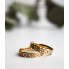 Narin Mücevherat Nar-In Altın Mücevherat Altın Yüzük Erkek Alyans 21