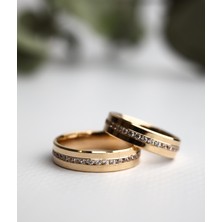 Narin Mücevherat Nar-In Altın Mücevherat Altın Yüzük Kadın Alyans 16