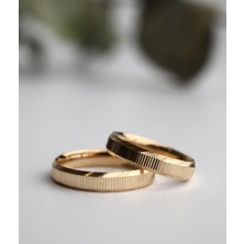 Narin Mücevherat Nar-In Altın Mücevherat Altın Yüzük Kadın Alyans 15