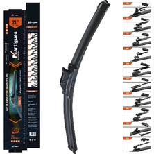 Martigues / Silecek Süpürgesi Muz 10 Aparatlı 400 mm / 21 Inç