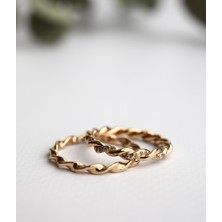 Narin Mücevherat Nar-In Altın Mücevherat Altın Yüzük Erkek Alyans 20