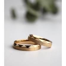 Narin Mücevherat Nar-In Altın Mücevherat Altın Yüzük Kadın Alyans 23