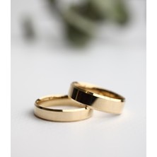 Narin Mücevherat Nar-In Altın Mücevherat Altın Yüzük Kadın Alyans 24