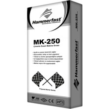 Çimento Esaslı Makine Sıvası, 25 Kg, Darkss Mk 250