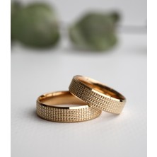 Narin Mücevherat Nar-In Altın Mücevherat Altın Yüzük Kadın Alyans 02