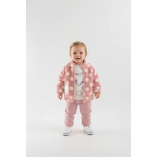 Mini Baray Kız Bebek Peluş Kaban Takım