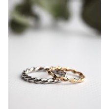 Narin Mücevherat Nar-In Altın Mücevherat Altın Yüzük Kadın Alyans 19