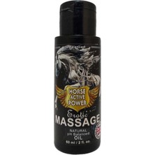 Hors Active Power Rahatlatıcı Fantezili Etkilerde Vücut Masaj Yağı 60 ml 1 Adet