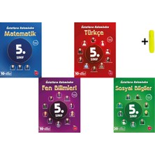 Newton Yayınları Newton 5.sınıf Matematik Fen Türkçe Sosyal Üstatların Kaleminden Deneme Seti Yeni