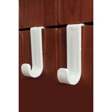 Mivexa Outdoor Outlet 7 Adet Çekmece Dolap Kapağı Mutfak Banyo Askısı Plastik Çok Amaçlı Askı Seti