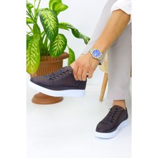 Sonofrock Günlük Kahverengi Erkek Ayakkabı