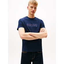 Tommy Hilfiger Erkek Tjm Entry Dna Slim Fit T-Shirt
