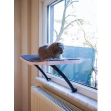 Kedi Yatağı CAM İÇİN VANTUZLU