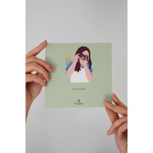 Tiny Stories TR Motivasyon Motto Kart Seti -6 Adet / Kartpostal