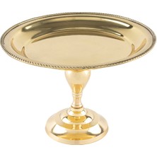 Mikasa Moor Gold Ayaklı Yuvarlak Servis 21X15 cm