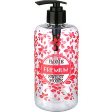 Mivexa Outdoor Outlet Şeffaf Sıvı Sabunluk Yuvarlak Plastik Pompalı 500 ml