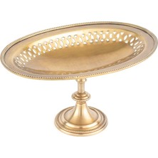 Mikasa Moor Bakır Antik Sunumluk  20X13X11 cm