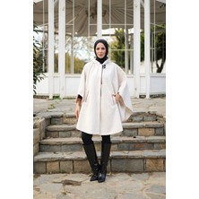 Kadeem Giyim Milena Balıksırtı Kaşe  Panço – 2012