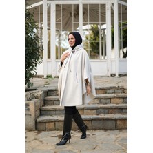 Kadeem Giyim Milena Balıksırtı Kaşe  Panço – 2012