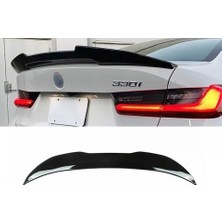 X Power Tuning Bmw 3.seri G20 Parlak Siyah Psm Spoyler