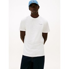 Tommy Hilfiger Erkek Tjm Slim Linear 2'li T-Shirt Paketi