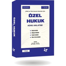 Özel Hukuk Konu Anlatımı ( 11. Baskı )