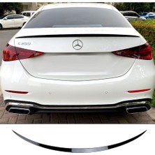 X Power Tuning Mercedes W206 C.seri Parlak Siyah Boyalı Spoyler
