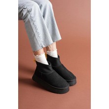 Hsc Bilişim Cuen Siyah Süet Bot