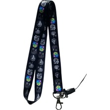 UltraNova Yüksek Kaliteli Boyun Ipi Telefon Askısı, Güvenli ve Şık Tasarım