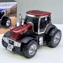 UltraNova Traktör Temalı USB Bluetooth Radyo Müzik Çalar, Eğlenceli ve Pratik Kullanım