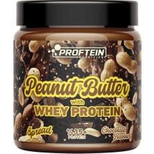 Peanut Butter - Whey Proteinli Fıstık Ezmesi 300GR