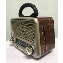 UltraNova Yüksek Performanslı Solar Paneli ile Çok Fonksiyonlu Radyo Müzik Çalar