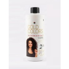 Akos Gold Colors Premium Keratinli Permanant Ilacı Boyalı Saçlar Için Nu:2 500 ml
