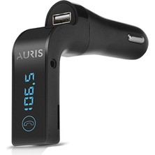 UltraNova G7 Kablosuz Fm Transmitter Araç Kiti, Kesintisiz Müzik ve Konfor