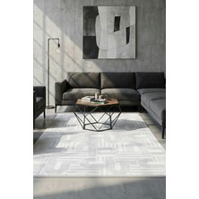 Ayduran Halı Classi Bambu Saten Ipeksi Floşlu Kaymaz Taban Yıkanabilir Halı