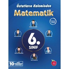 Newton Yayınları Newton 6.sınıf Matematik Üstatların Kaleminden 10 Deneme