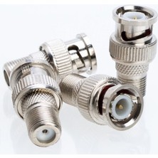 YKA Bnc Erkek-F Dişi Çevirici 5 Adet