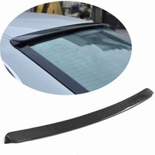 X Power Tuning Bmw E46 Sedan 1998-2005PLASTIK Parlak Siyah Cam Üstü Spoiler