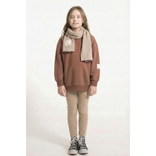 Cigit Sweatshirt Takım 2-10 Yaş A Kahve