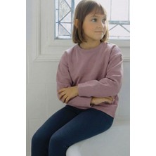 Cigit Uzun Kollu T-Shırt Takım 1-7 Yaş Leylak