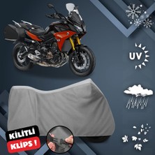 ULTRASHOP Yamaha Tracer 900 Gt Motosiklet Branda Su Geçirmez Motor Branda