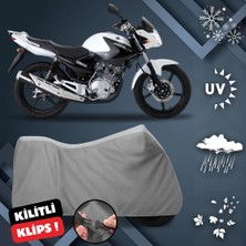 ULTRASHOP Yamaha Ybr 125 Esd Motosiklet Branda Su Geçirmez Motor Branda
