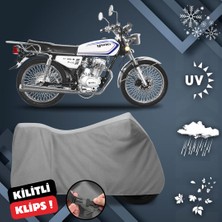 ULTRASHOP Yukı YK-180M Modify Motosiklet Branda Su Geçirmez Motor Branda