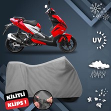 ULTRASHOP Yukı Imola 125 Motosiklet Branda Su Geçirmez Motor Branda